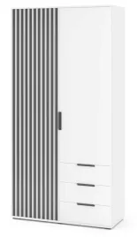 szafa-uchylna-z-lamelami-amaro-100-cm-x-255-cmorpraktyczne-polki