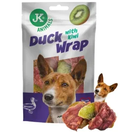 jk-animals-duck-wrap-kaczka-z-kiwi-przysmak-dla-psa-zamkniecie-strunowe-80g