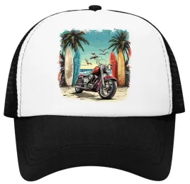 czapka-z-daszkiem-z-siatka-regulowana-nadruk-motocykl-plaza-deski