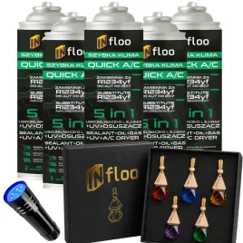 infloo-5x-szybka-klima-r1234yf-5w1-uszczelniacz-gaz-olej-uv-osuszacz
