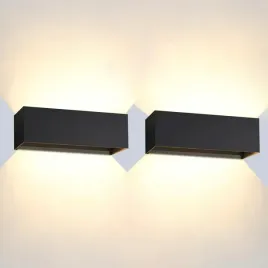 kingwen-30w-2pcs-lampa-zewnetrzna-kinkiet-zewnetrzny-czarna