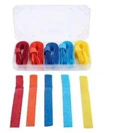 zestaw-tasm-rzepowych-50-sztuk-kolorowe-paski-nylon-do-kabli-parkside