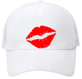 czapka-z-daszkiem-z-siatka-regulowana-red-lips-kiss-one-size
