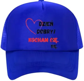 czapka-z-daszkiem-z-siatka-regulowana-zabawny-nadruk-dzien-dobry-kocham-sie