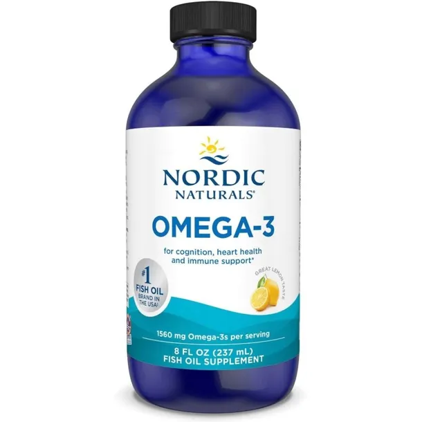 Nordic Naturals Omega-3 1560 mg 237 ml Płyn Kwasy tłuszczowe EPA DHA