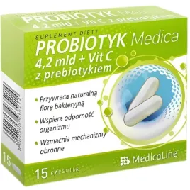 medica-probiotyk-42-mld-vitc-z-prebiotykiem-15-kapsulek