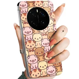 etui-do-honor-magic7-pro-wzory-zwierzeta-pieski-kotki-lamy-domowe-dziekie
