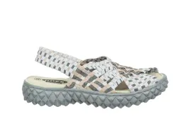 szare-sandaly-damskie-plecione-rock-dakota-rose-platinum-r39