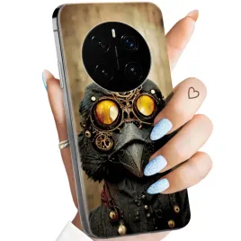 etui-do-honor-magic7-pro-wzory-steampunk-maszyny-laboratoria-obudowa-case