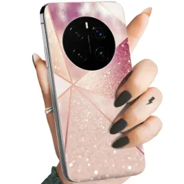 etui-do-honor-magic7-pro-wzory-rozowe-zloto-roz-obudowa-pokrowiec-case
