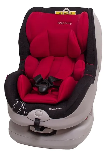 fotelik Lunaro pro 0-18kg. Red  02 promocja!