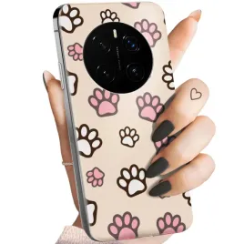 etui-do-honor-magic7-pro-wzory-lapki-slady-lapa-stopa-obudowa-pokrowiec