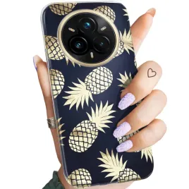 etui-do-realme-14-pro-plus-wzory-ananas-owoce-egzotyczne-obudowa-pokrowiec