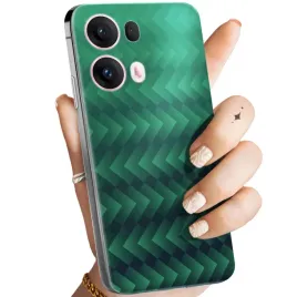 etui-do-oppo-reno13-wzory-zielone-grassy-green-obudowa-pokrowiec-case