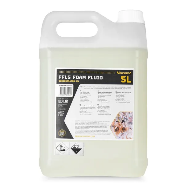 Płyn do wytwornicy piany koncentrat 5L  FFL5 BeamZ
