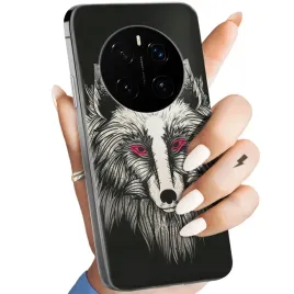 etui-do-honor-magic7-pro-wzory-wilk-wilkolak-wolf-wilczyca-obudowa-case