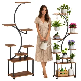 kwietnik-na-kwiaty-stojak-metalowy-na-kolkach-loft-rosliny-czarny-160-cm