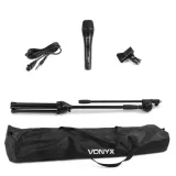 mikrofon-ze-statywem-kablem-i-torba