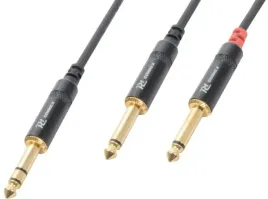 kabel-cx76-1-jack-6-3-stereo-2x6-3-mono-15m-pd-connex
