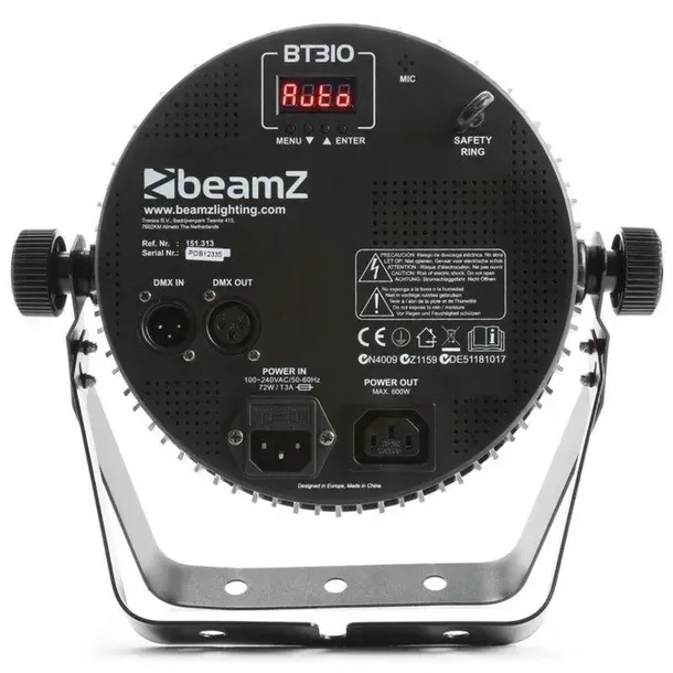 reflektor-led-flat-par-beamz-bt310