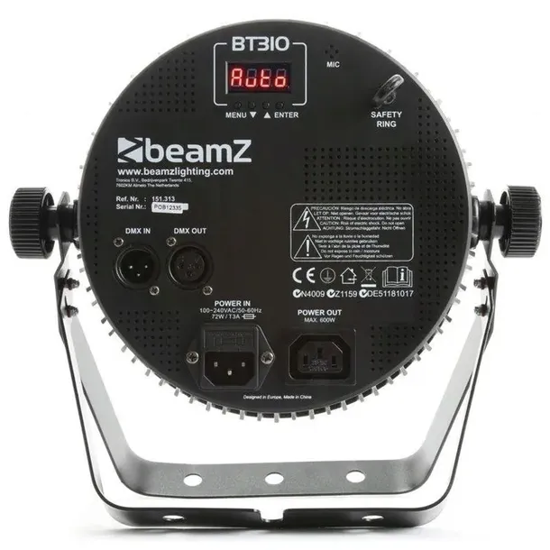 reflektor-led-flat-par-beamz-bt310