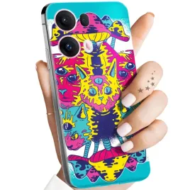 etui-do-oppo-reno13-wzory-psycho-lsd-psychodelic-grzybki-obudowa-pokrowiec