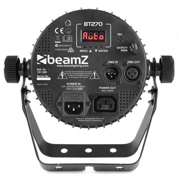 reflektor-led-flat-par-beamz-bt270