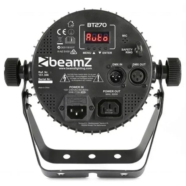reflektor-led-flat-par-beamz-bt270