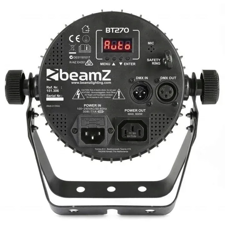 reflektor-led-flat-par-beamz-bt270