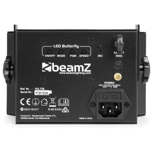 efekt-derby-led-beamz-butterfly