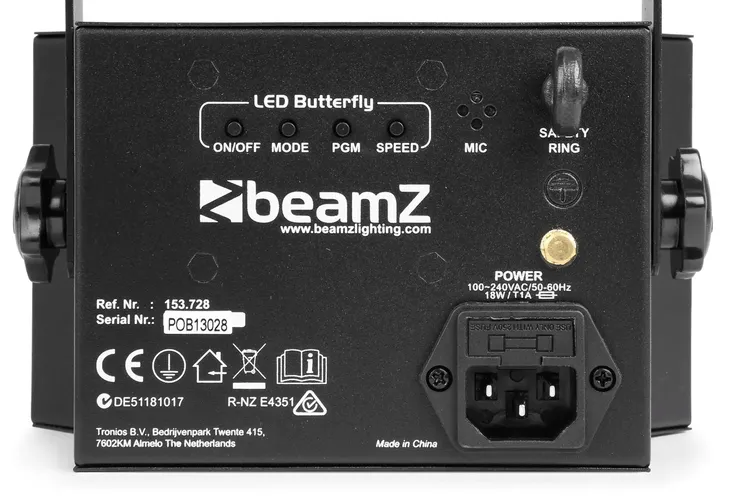efekt-derby-led-beamz-butterfly