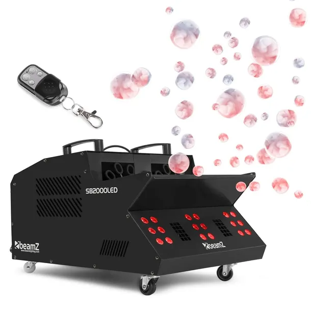 Wytwornica dymu i baniek SB2000LED BeamZ
