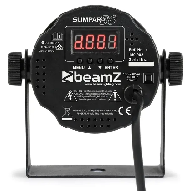 reflektor-slim-par-30-beamz