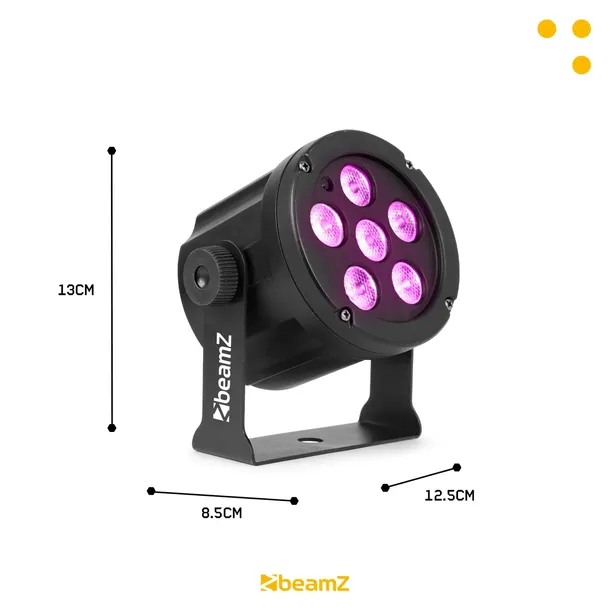 reflektor-slim-par-30-beamz