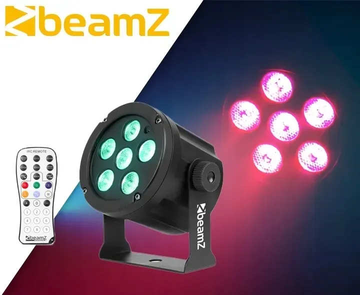 reflektor-slim-par-30-beamz