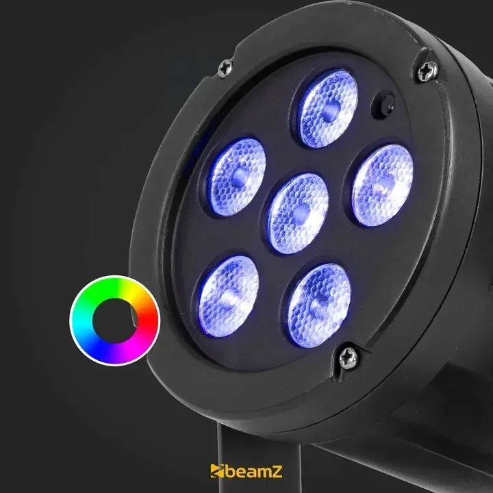 reflektor-slim-par-30-beamz