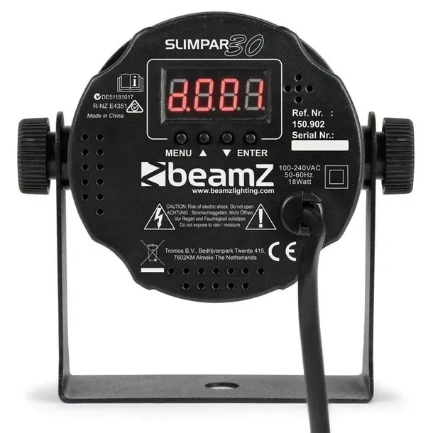 reflektor-slim-par-30-beamz