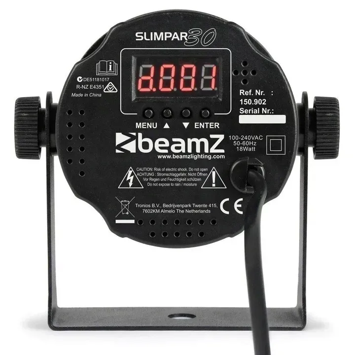 reflektor-slim-par-30-beamz