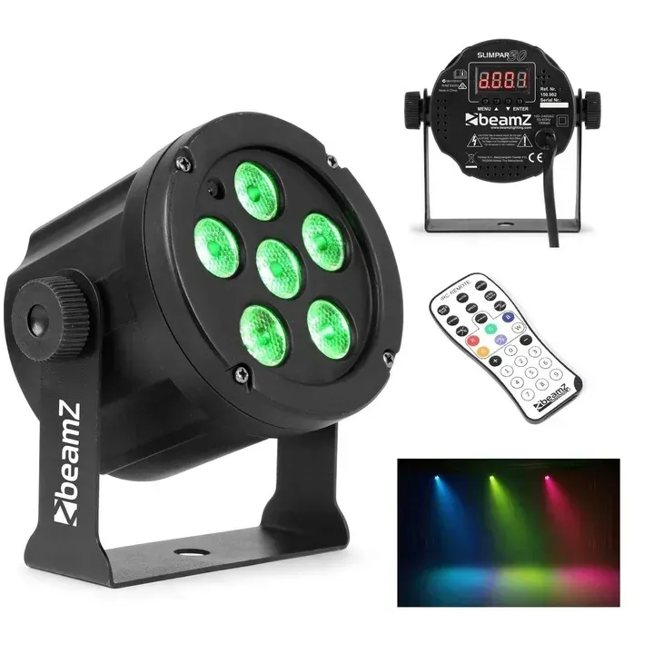 reflektor-slim-par-30-beamz