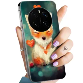 etui-do-honor-magic7-pro-wzory-liski-lisy-fox-obudowa-pokrowiec-case