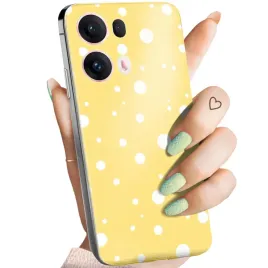 etui-do-oppo-reno13-wzory-kropki-grochy-bokeh-dots-obudowa-pokrowiec-case