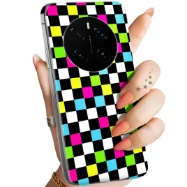 etui-do-honor-magic7-pro-wzory-kratka-kratki-krata-obudowa-pokrowiec-case