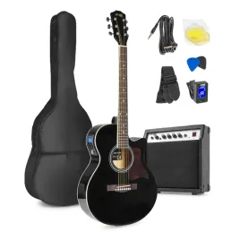 zestaw-gitara-elektroakustyczna-showkit-max-czarna-wzmacniacz-akcesoria