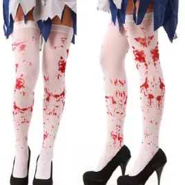 zakrwawione-biale-zakolanowki-damkie-halloween-m