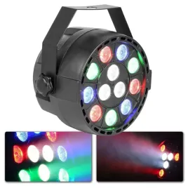 reflektor-partypar-12x1w-rgbw-dmx-max