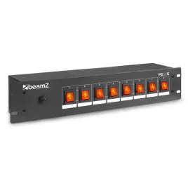 listwa-panel-przelacznikowy-beamz-ps08s-dj-8-kanalowy-schuko