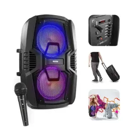 glosnik-mobilny-fenton-2x-10-ft210led-zestaw-karaoke-z-bluetooth-700w