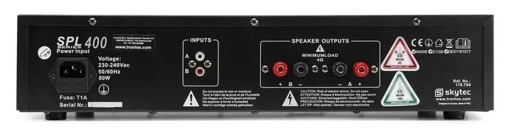 wzmacniacz-2x-200w-spl-400-skytec-stan-nowy-model-t621