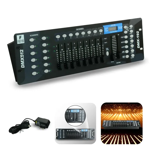 Sterownik DMX 192 kanały Firefog