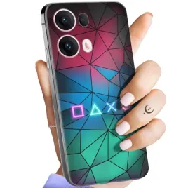 etui-do-oppo-reno13-wzory-dla-gracza-gracz-gamer-game-over-obudowa-case